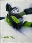 2005 ARTIC CAT CLOTHING & ACCESSORIES Catalog / Brochure -