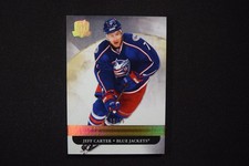 Jeff Carter 2011-12 Upper Deck The Cup #28 Blue Jackets Gold /25 Parallel