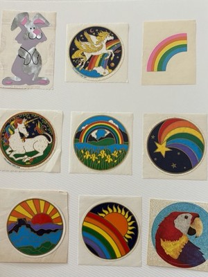 Vintage Sticker Lot