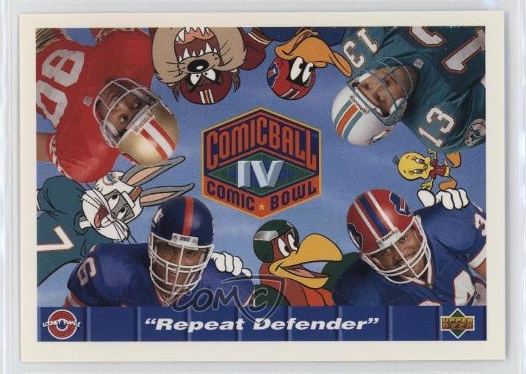 1992 Comic Ball IV Jerry Rice Lawrence Taylor Dan Marino Thurman Thomas HOF af0