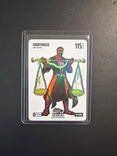 Courthouse Bo Jackson Battle Arena Blizzard 115 Power Glow BLBF-236 2026 Foil
