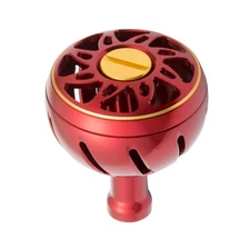 Daiwa Slp Works Slpw Aluminum Round Handle Knob, Medium, For Electric And Spinn_