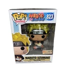 Funko Pop Naruto Uzumaki 823 Eating Ramen Box Lunch Exclusive Vinyl w/ Protector