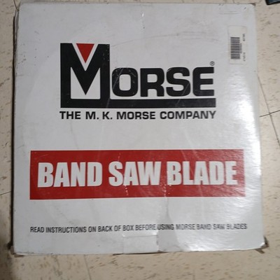 morse band saw blade