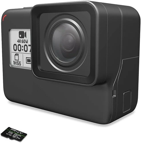 PNY 128GB PRO Elite Prime C10 U3 V30 A2 microSDXC Flash 2-Pack, Black  - Image 4 of 4