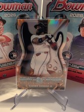 2026 Bowman Chrome Vladimir Guerrero Jr Power Cords Die-Cut Toronto Blue Jays