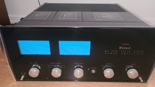 McIntosh MC 2105 Solid State Power Amplifier