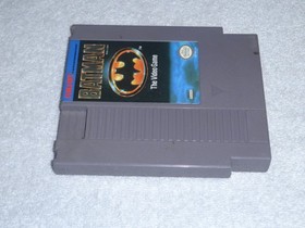 Batman: The Video Game NES, 1990 Nintendo Entertainment System TESTED WORKS 0071