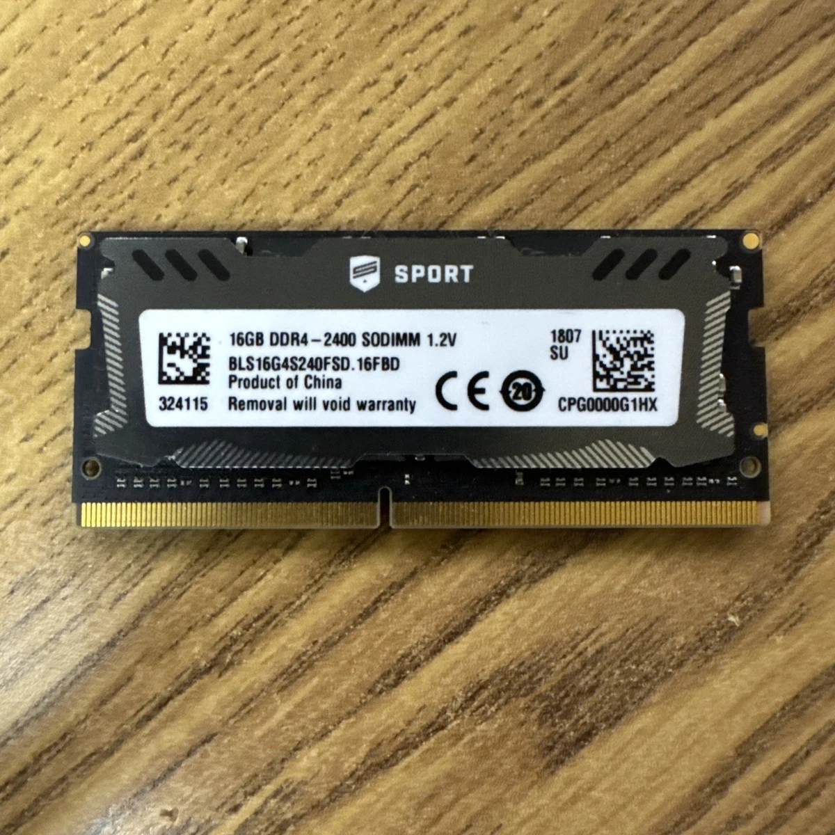 Ballistix DDR4 SDRAM Memory (RAM) for sale | eBay