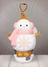 2025 BATH AND BODY WORKS POCKETBAC HOLDER SNOW GIRL LIGHT UP GLITTER NWT 