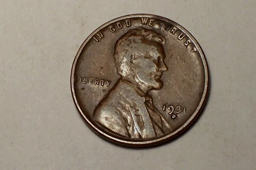 1931-D   @  *Semi/Key*  Lincoln Wheat penny.!!
