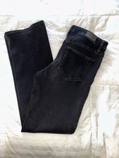 Lands End Mid Rise Bootcut Jean Black Size 6