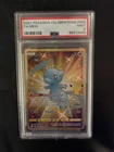 PSA 9 Gem Mint Pokemon 2021 Mew Full Art Celebrations Gold #025 025/025