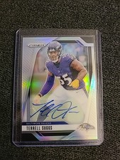 2024 Panini Prizm - Terrell Suggs #26 Silver Prizm Autographs (AU)