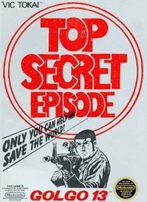 Nintendo NES - Golgo 13 US Modul NEUWERTIG
