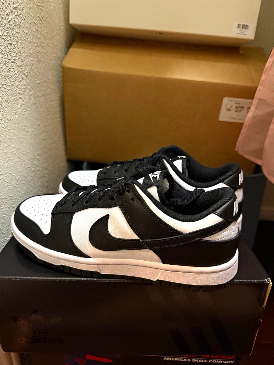 Nike Dunk Low White Black W | eBay
