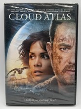Cloud Atlas DVD Widescreen Tom Hanks  Halle Berry Jim Broadbent Hugo Weaving