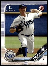 2019 Bowman Draft John Doxakis Tampa Bay Rays #BD-156