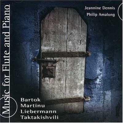 LOWELL BELA BARTOK LIEBERMAN - Music For Flute And Piano - CD