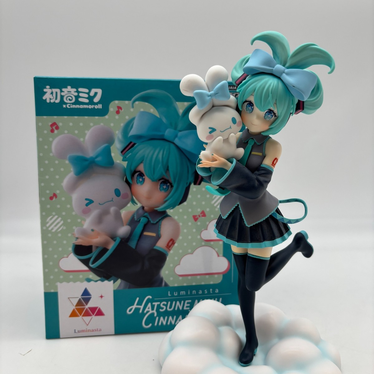 Luminasta Hatsune Miku Series Hatsune Miku x Cinnamoroll Figure