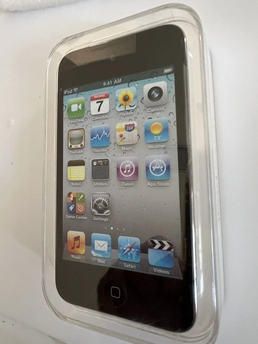 Apple iPod Touch 4インチ シリバー Ipod Touch 4th Generation Sealed for sale - eBay
