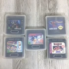 Lot of 5 Sega Game Gear Games w/Cases-Sonic 1 & 2-BatMan Returns + More!