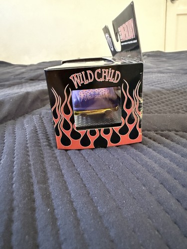 M2 GROUND POUNDERS 1949 MERCURY CUSTOM COUPE PURPLE WILD CHILD CHASE GOLD BUMBER - Picture 4 of 5