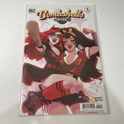 Bombshells United #1 NM 9.8 Variant Unread Combine Shipping