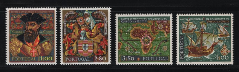 Portugal - 1969 5th Centenary of Vasco da Gama's Birth - Complete Set - MNH