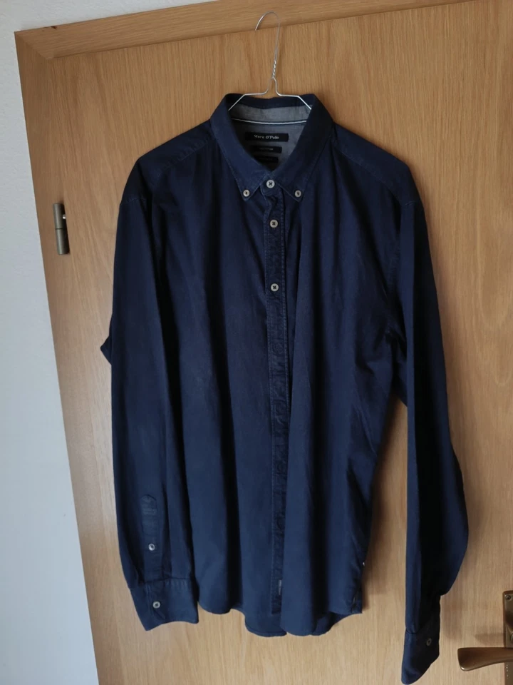 Marco Polo Hemd,   Gr. 43 (XL),  normaler Arm - Bild 1 von 4