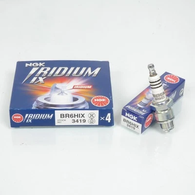 Bougie d'allumage NGK pour Auto Piaggio 50 Ape Neuf - Photo 1/4