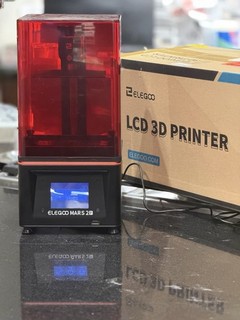 Elegoo Mars 2 Pro 3D Printer UV Resin 405nm with PSU Tools extra FEP