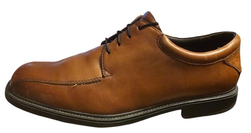 Nunn Bush Marcell 83364 Bicycle Toe Oxford Brown Leather Shoes Men 12 Classic - Bild 2 von 9