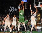 Al Horford Boston Celtics Signed NBA Finals Shot 8x10 Photo; JSA COA