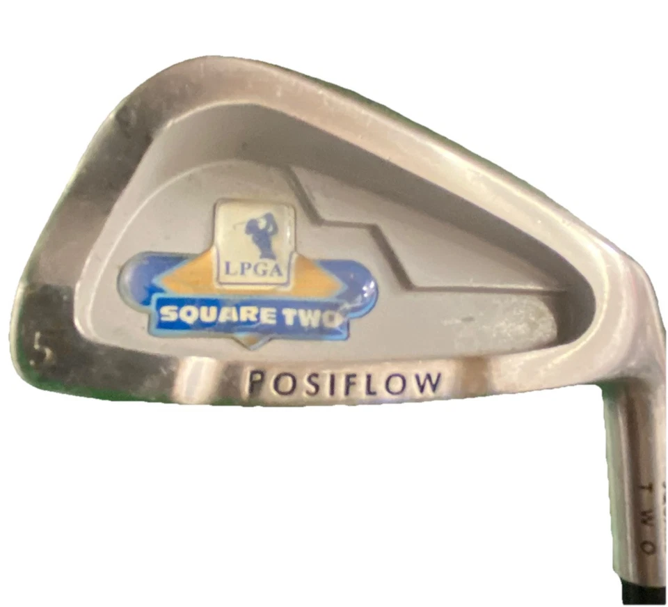 Square Two Golf Opal Posiflow 5 Iron RH Ladies 240 Mid Graphite 36.5" Nice Grip - Image 2 of 4