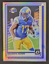 2025 Donruss Optic Davante Adams #64 - Holo Silver Prizm - Rams