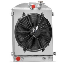 3 Row Radiator For 1928-1931 Ford Model A Ford V8 Engine