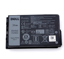Genuine J7HTX Battery For Dell Latitude 7202 7212 7220 Rugged Tablet 2JT7D 7XNTR