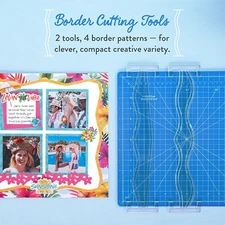 Creative Memories Custom Cutting System Border Tool