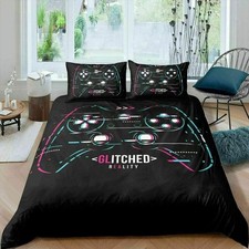 3D Game Playstation Duvet Cover Set Bedding Set Single Double King Pillowcases
