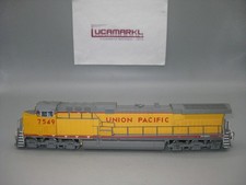 Für Märklin HO modifiziert Br GE ES44AC (7549) UP Diesellok, DIG DCC #e283