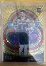 2020-21 Panini Select - Phenomenon Deni Avdija #17 Gold Prizm /10 (RC) - RARE