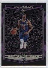 2018-19 Obsidian Rookies Electric Etch Purple Prizm 11/49 De'Anthony Melton 13zo