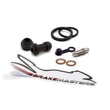 Honda CR125 R V 1997 rear brake caliper service components seals