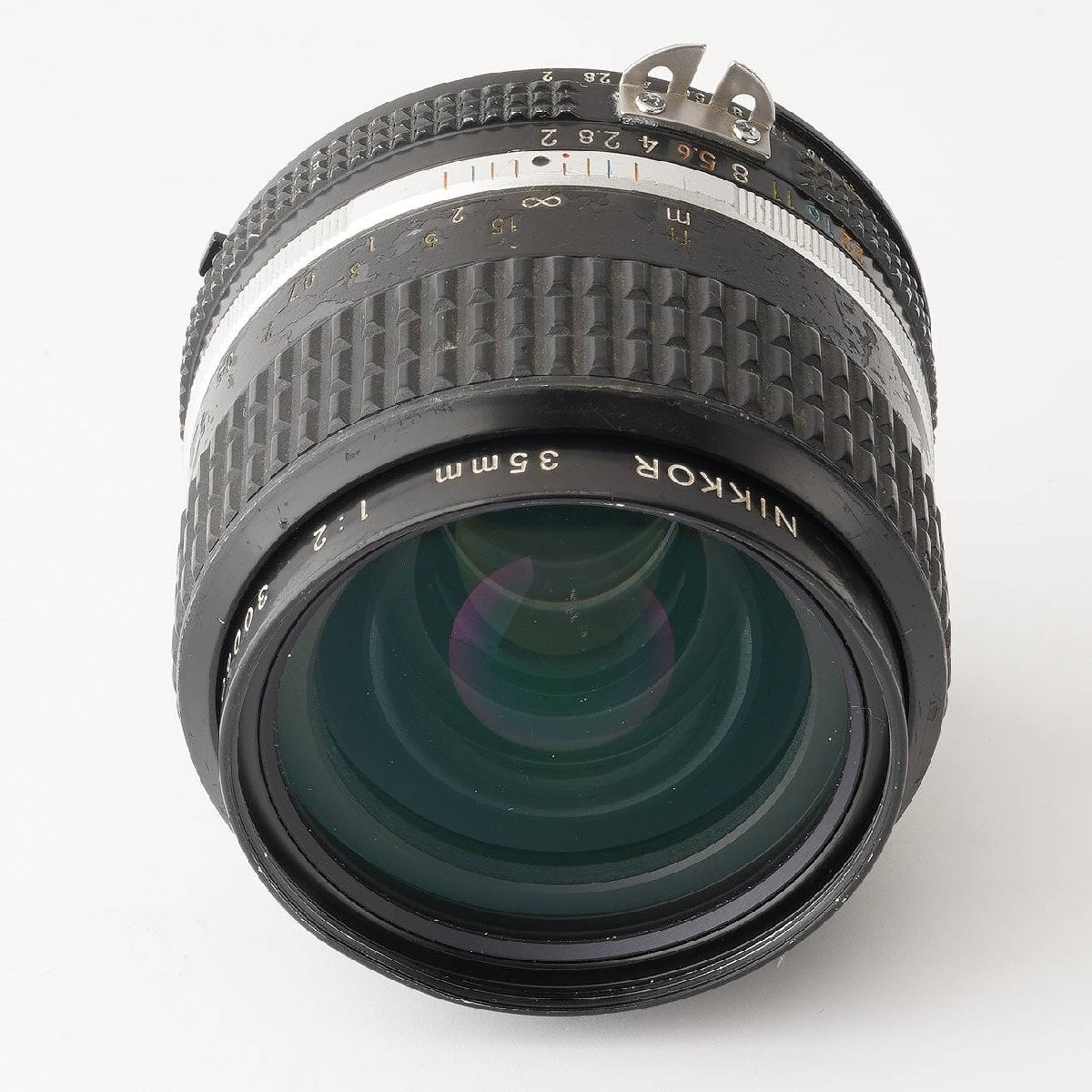 ニコン Nikon AI-S NIKKOR 35mm F2 Nikon 35mm f/2 AI-s Review