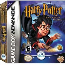 Harry Potter Sorcerer's Stone - Game Boy Advance Gba Sp
