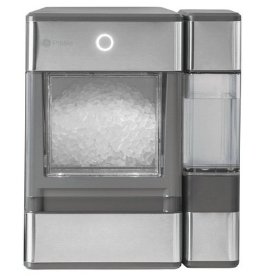 GE OPAL01GENKT Profile Opal Countertop Nugget Ice Maker with Side Tank