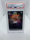 2024 Panini Optic - Light It Up Jayden Daniels #8 (RC) Black Pandora /25 PSA 10