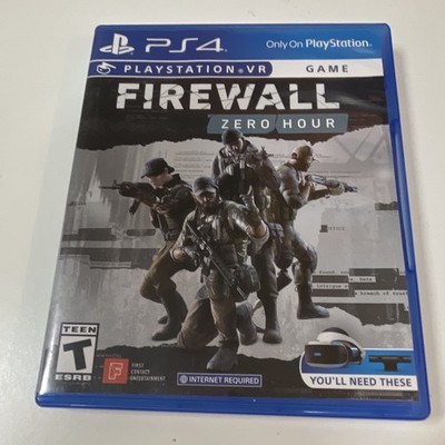 Sony Interactive Entertainment Firewall Zero Hour PS4/PSVR T Shooter Multiplayer