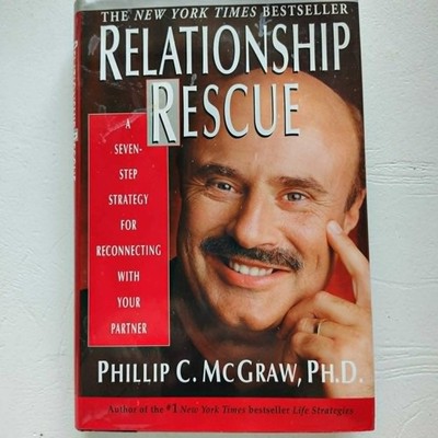 Relationship Rescue Phillip C. McGraw 2000 Self-Help Psychology Hyperion Book